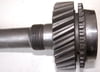 M22 Muncie 4 Speed Input Shaft 1966 - 1970 Italian Made by Masiero