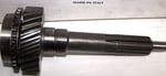 Muncie Input Shaft M20 66 - 70 2.52 Ratio